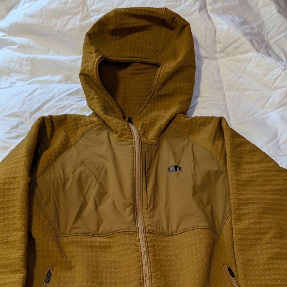 Outdoor Research Men's Mustard Jacket